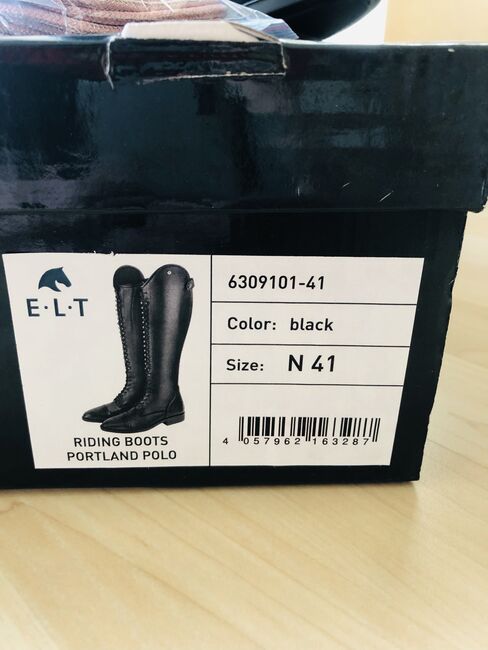 Lederreitstiefel, E•L•T Waldhausen  Portland Polo , Joann Thiele , Reitstiefel, Sulingen , Abbildung 4