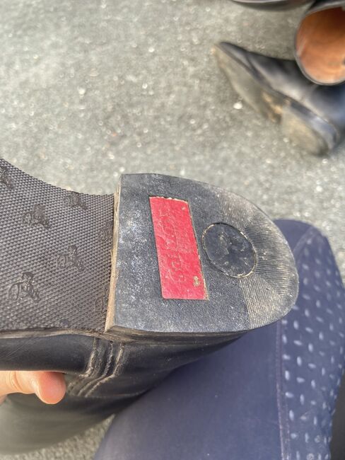 Lederreitstiefel, Königs , Stephanie , Reitstiefel, Graz , Abbildung 6