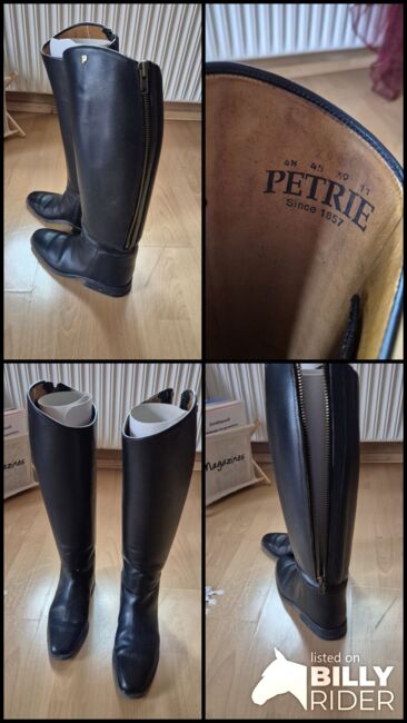 Lederreitstiefel, Petrie, Petra Gerund, Reitstiefel, Burgwald, Abbildung 5