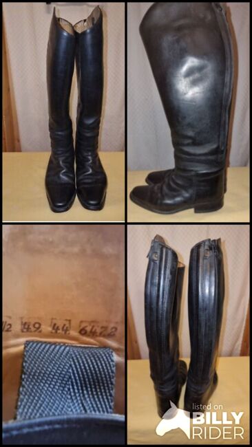 Lederreitstiefel mit Reißverschluss Gr.37,5 weit, Cavallo , Heike, Reitstiefel, Alsbach-Hähnlein, Abbildung 6