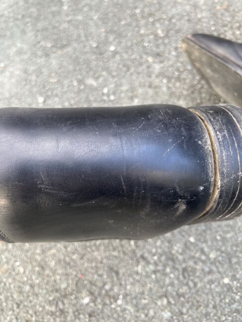 Lederreitstiefel, Stephanie , Reitstiefel, Graz , Abbildung 5