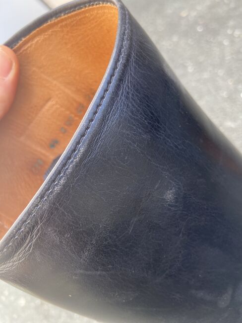 Lederreitstiefel, Stephanie , Reitstiefel, Graz , Abbildung 3