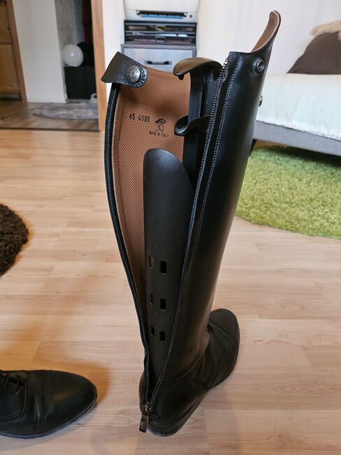 Lederreitstiefel Sergio Grasso Größe 38, Sergio Grasso, Sarah Müller, Reitstiefel, Neunkirchen-Seelscheid, Abbildung 6