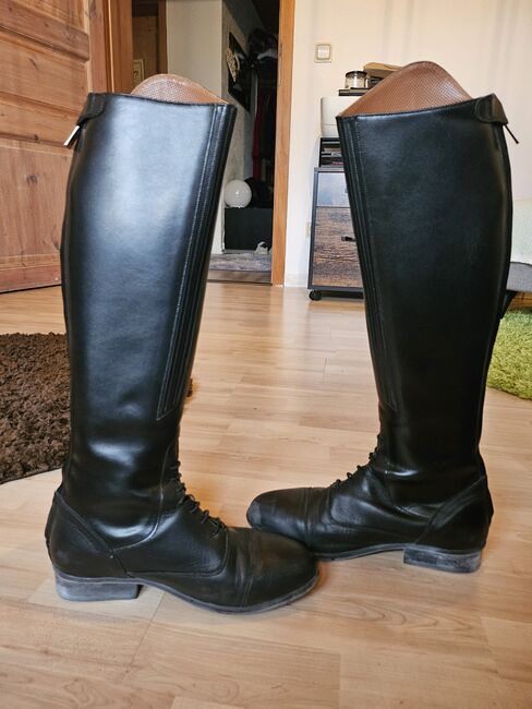 Lederreitstiefel Sergio Grasso Größe 38, Sergio Grasso, Sarah Müller, Reitstiefel, Neunkirchen-Seelscheid, Abbildung 8