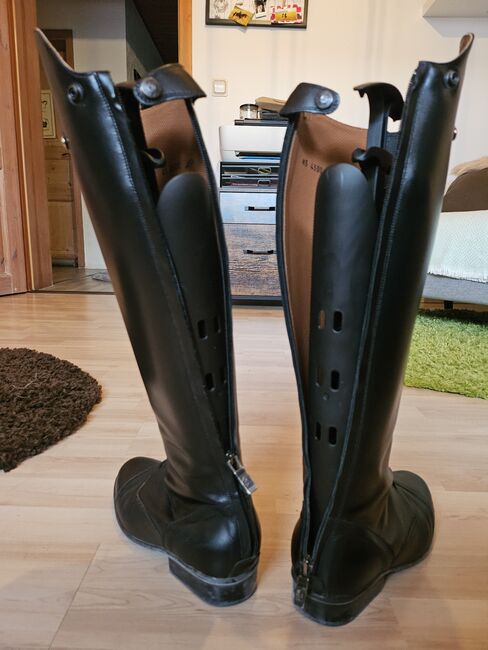 Lederreitstiefel Sergio Grasso Größe 38, Sergio Grasso, Sarah Müller, Reitstiefel, Neunkirchen-Seelscheid, Abbildung 5