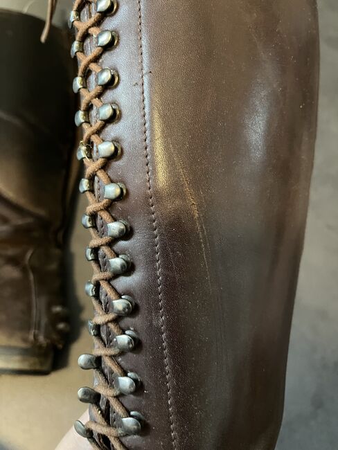 Lederstiefel Laval von Busse, Busse Laval, Blonde.Ponys, Reitstiefel, Simmerath, Abbildung 6