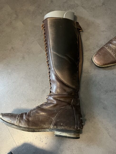 Lederstiefel Laval von Busse, Busse Laval, Blonde.Ponys, Reitstiefel, Simmerath, Abbildung 4