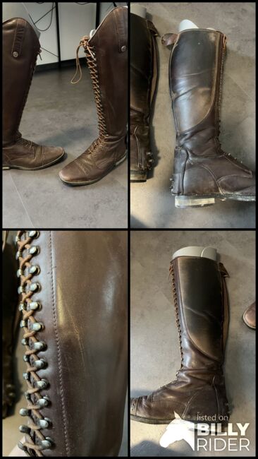 Lederstiefel Laval von Busse, Busse Laval, Blonde.Ponys, Reitstiefel, Simmerath, Abbildung 8