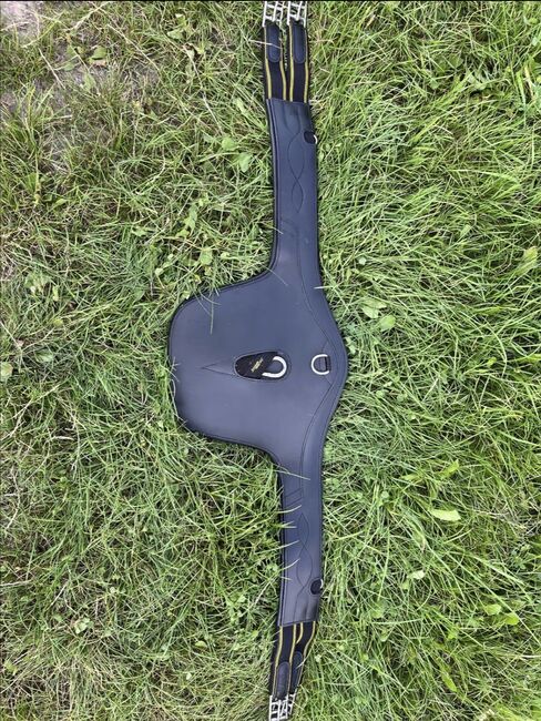 Lederstollengurt 125cm, Kavalkade, Sophie Tröger, Sattelgurte, Rodewisch