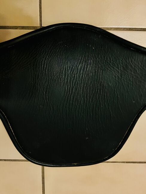Lederstollengurt schwarz 135cm, Vanessa Voigt, Sattelgurte, Haiger, Abbildung 4