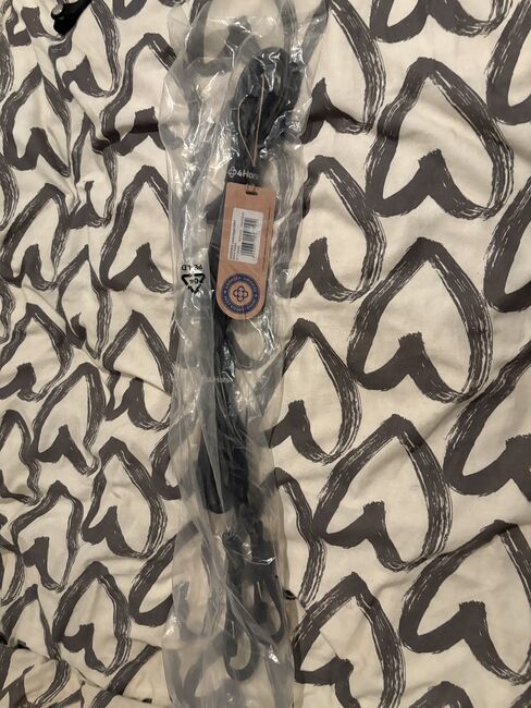 Lederzügel Grip schwarz WB, Celine , Sonstiges, Ibbenbüren 