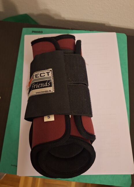 Beinschutz, Manuela Schmiedhofer , Tendon Boots, Obdach, Image 2