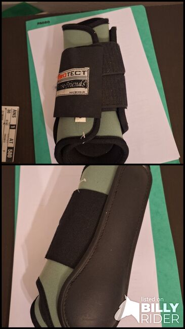 Beinschutz, Manuela Schmiedhofer , Tendon Boots, Obdach, Image 3