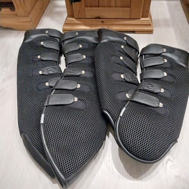 Transport-Gamaschen, Busse 3D Air Effect Transportgamaschen WB vorne und hinten, Catrin Otto, Tendon Boots, Löbnitz Sachsen 