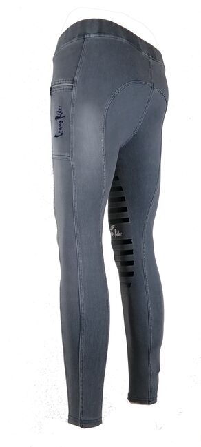 Reitleggings "Denim" mit High Grip, Crazy rider  Denim, CrazyRider  (CrazyRider ), Bryczesy, Bayern - Triftern, Image 5