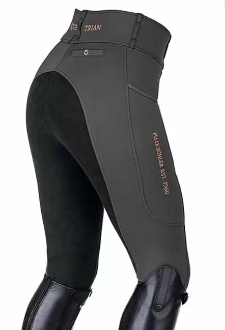 Reitleggings Felix Bühler Reithose Carbon Grau 42, Felix Bühler , Barbara , Bryczesy, Bogen, Image 3