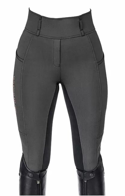 Reitleggings Felix Bühler Reithose Carbon Grau 42, Felix Bühler , Barbara , Bryczesy, Bogen, Image 2