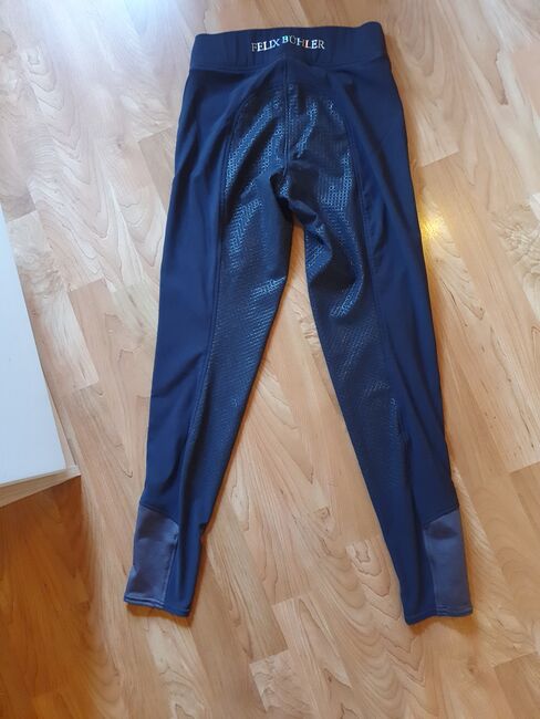 Reitleggings Felix Bühler Gr 34 Silikon Vollbesatz, Felix Bühler , Sabrina , Bryczesy, Stelle, Image 3