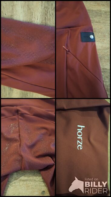 Reitleggins Größe 40, Horze, Simone, Bryczesy, Stockelsdorf, Image 6