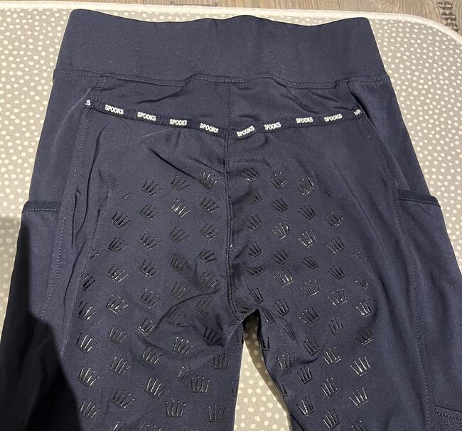 Spooks Reitleggings Gr. S Kirah navy wie neu, Spooks  Kirah , Anja , Bryczesy, Limburgerhof 