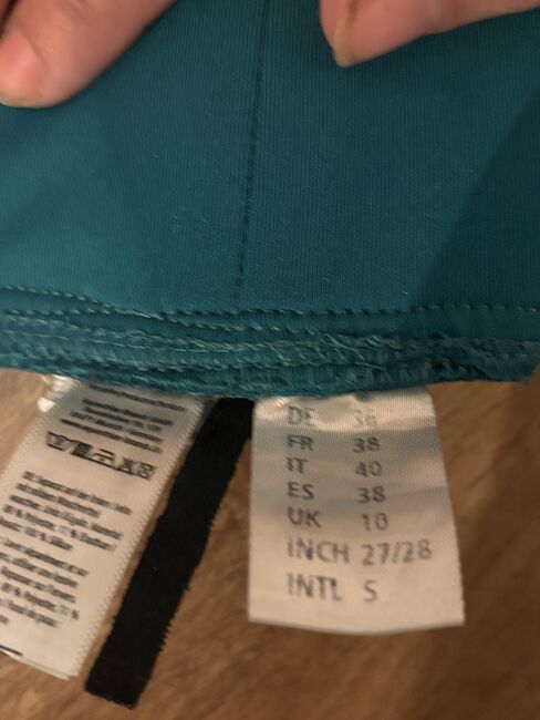 Reitleggings in 36, RidersChoice , Julika , Bryczesy, Dannenberg, Image 4