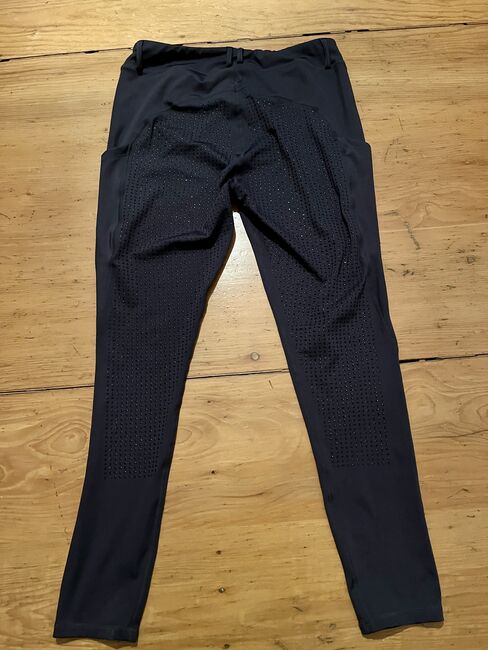 Reitleggings mit Silikonvollbesatz in grau, Gr. XXL, Beroy, Isabell, Bryczesy, Frankfurt , Image 2