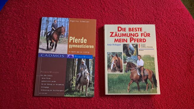 Lehrbücher Pferd gymnastizieren/pferdezäumung, Tina, Bücher, Frankenthal (Pfalz)
