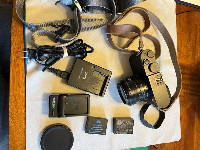 Leica Q 24MP – Schwarz in sehr gutem Zustand mit Extras, Linus, Sonstiges, Filisur