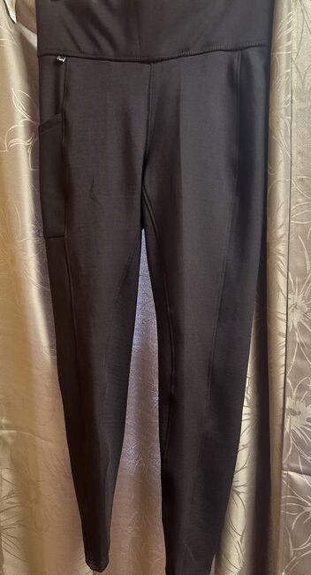 Leicht gefütterte Reitleggings HKM, HKM Cosy, Nicole Wennekamp , Reithosen, Großenkneten