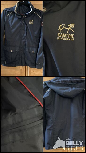 Leichte Reitjacke von Kantrie in XS, Kantrie, Anke, Kinder-Reitjacken, Erndtebrück, Abbildung 7