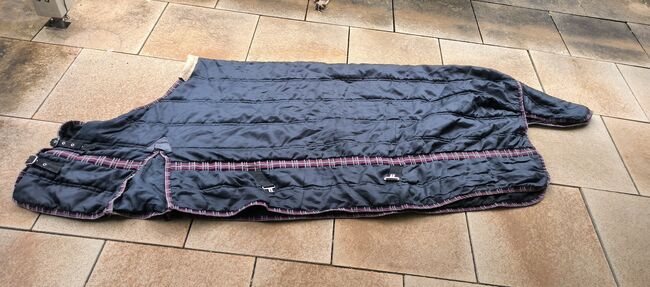 leichte Winterdecke Stalldecke 155 cm - gebraucht, An Be, Pferdedecken, Lorch