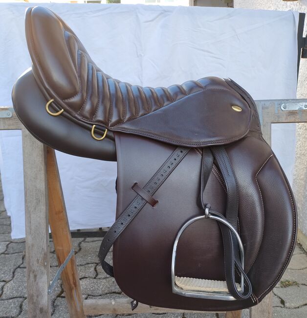 Freizeit- Wanderreitsattel, Kentaur Country, Kathi Ramsauer, Endurance Saddle, Aschau