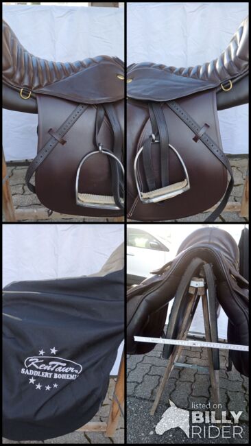 Freizeit- Wanderreitsattel, Kentaur Country, Kathi Ramsauer, Endurance Saddle, Aschau, Image 12