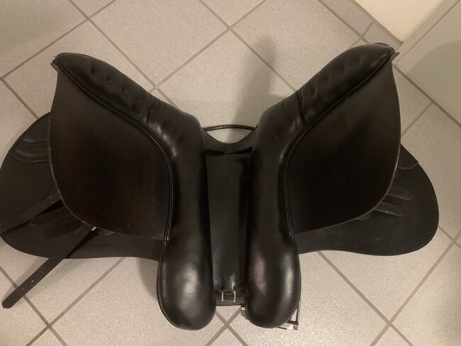 Freizeitsattel Kaltblut, Lisa, Other Saddle, Hohenpeißenberg , Image 5
