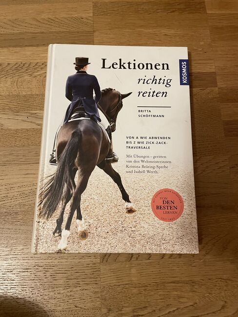 Lektionen richtig Reiten * Britta Schöffmann, Karottenschubserin, Książki, Winnenden