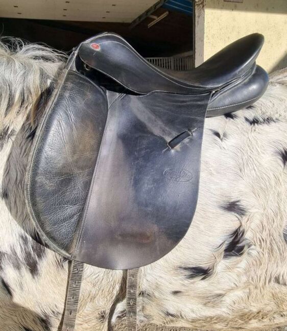 Sattel Lementex Bernina, Lementex  Bernina, Jacky Balog, Dressage Saddle, Orth an der Donau