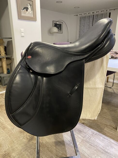 Lemetex Axxis Springsattel, Lemetex  Axxis, Gabriele , Jumping Saddle, Imbach, Image 3