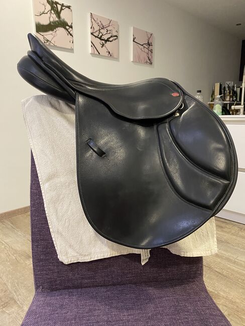 Lemetex Axxis Springsattel, Lemetex  Axxis, Gabriele , Jumping Saddle, Imbach, Image 4