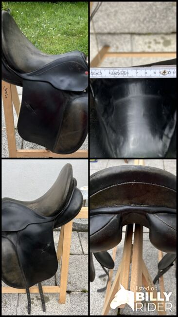 Lemetex Bernina Sattel, Lemetex Bernina, JanaIna , Dressage Saddle, Müllheim, Image 11