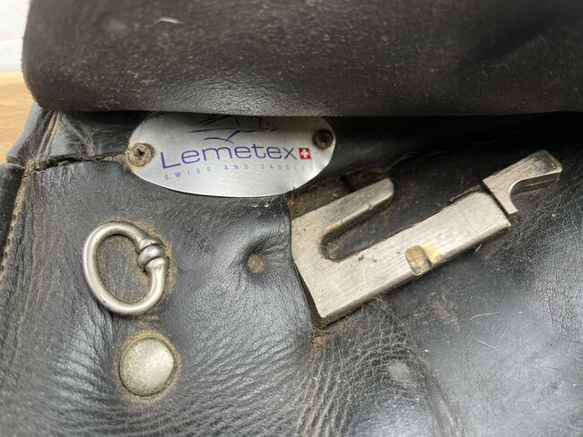 Lemetex Bernina Sattel, Lemetex Bernina, JanaIna , Dressage Saddle, Müllheim, Image 5