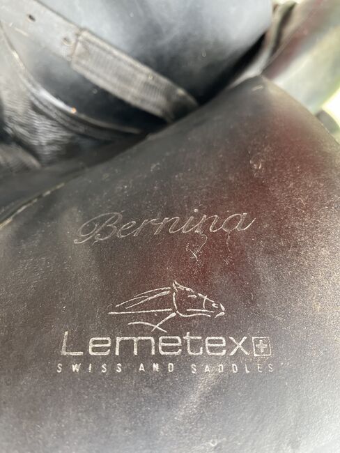 Lemetex Bernina Sattel, Lemetex Bernina, JanaIna , Dressursattel, Müllheim, Abbildung 7