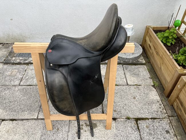 Lemetex Bernina Sattel, Lemetex Bernina, JanaIna , Dressage Saddle, Müllheim, Image 3