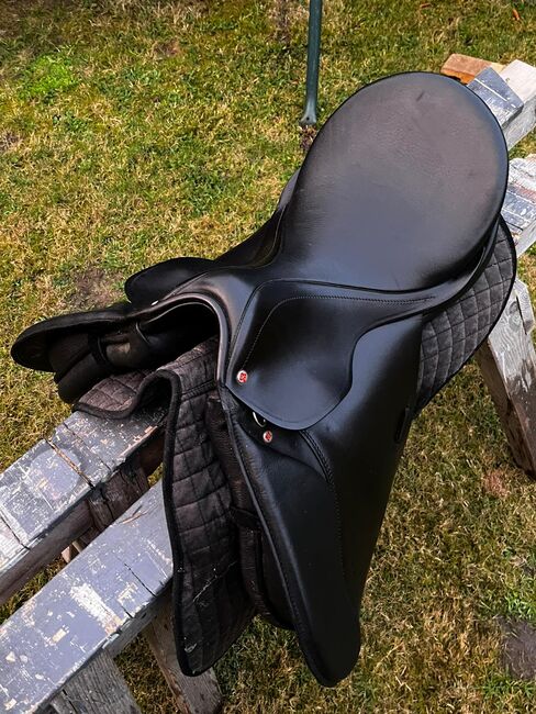 Lemetex Cresta Pferdesattel 17,5", Lemetex Cresta, Jan, Other Saddle, Sottrum