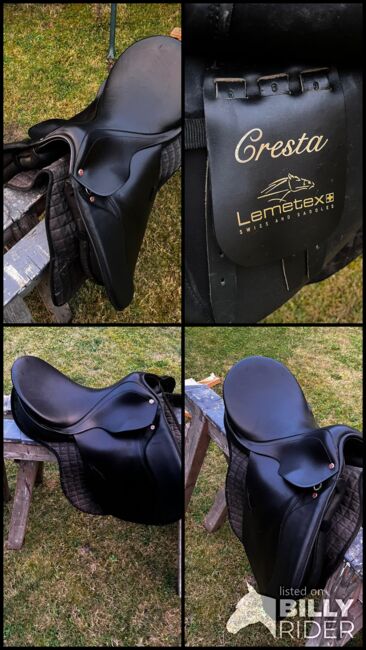 Lemetex Cresta Pferdesattel 17,5", Lemetex Cresta, Jan, Other Saddle, Sottrum, Image 6