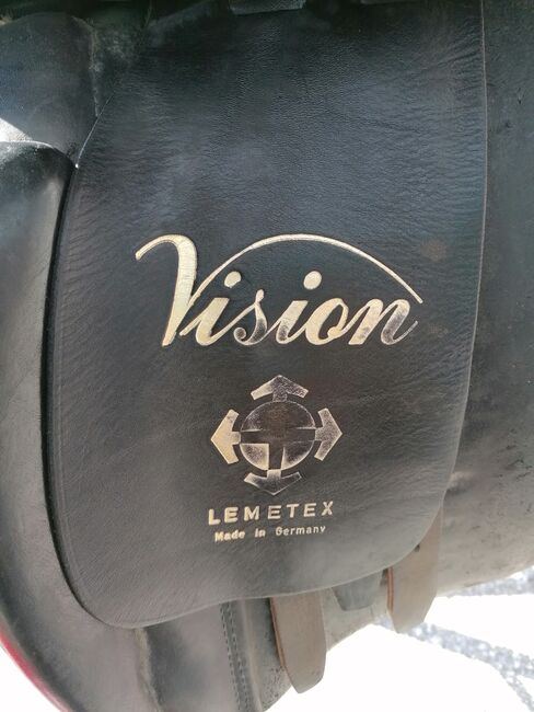 Lemetex Dressur Sattel 17,5, Lemetex Vision, Maetzing Claudia, Dressage Saddle, Kössen, Image 4