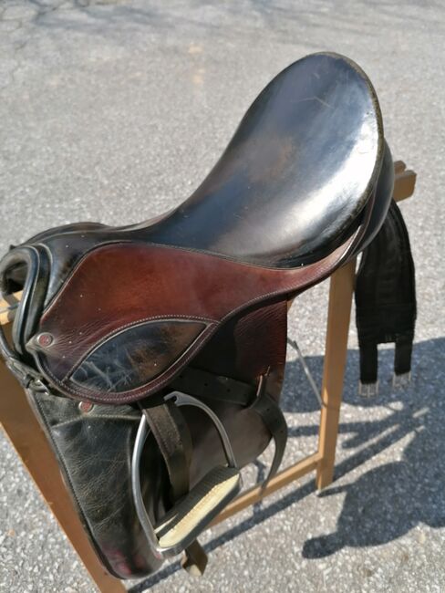 Lemetex Dressur Sattel 17,5, Lemetex Vision, Maetzing Claudia, Dressage Saddle, Kössen