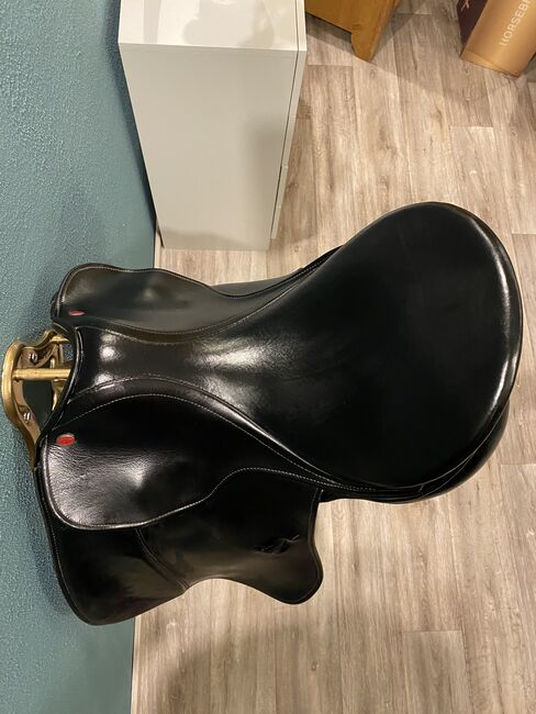 Lemetex Dressur Sattel 17 Zoll, Lemetex , Melanie, Dressage Saddle, Altusried, Image 3