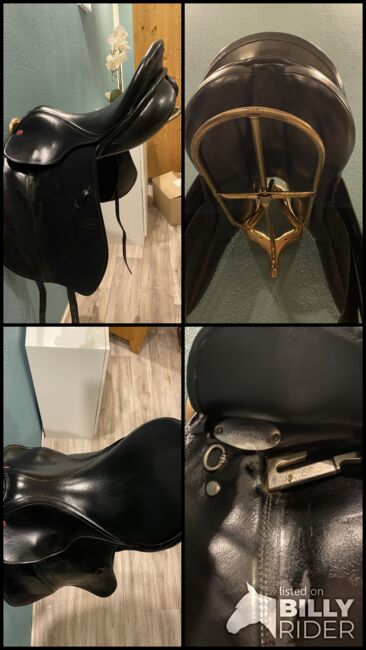 Lemetex Dressur Sattel 17 Zoll, Lemetex , Melanie, Dressage Saddle, Altusried, Image 12