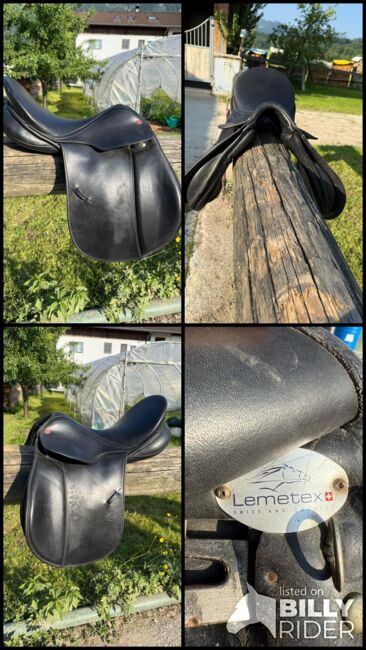 Lemetex Vielseitigkeitssattel, Lemetex, Sarah, All Purpose Saddle, Kufstein, Image 6