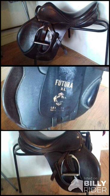 Lemetex Futura XL, LEMETEX  Futura , Katharine Midgley, Jumping Saddle, Waterlooville, Image 4